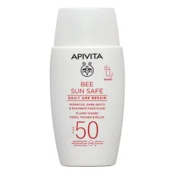 Apivita Bee Sun Safe Age Repair Fluido SPF50 50ml