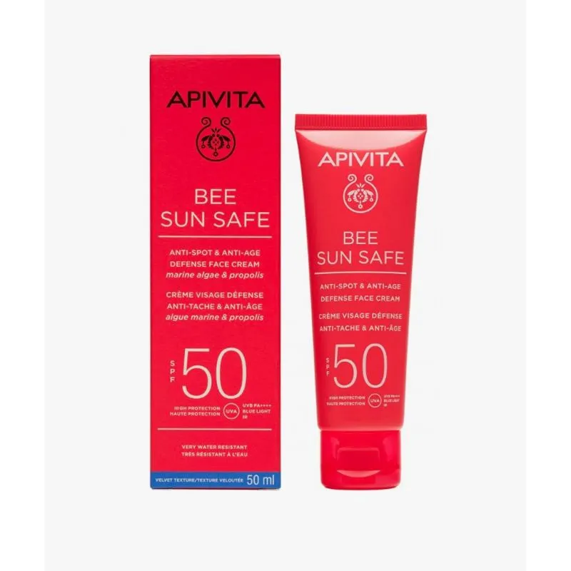 Apivita Bee Sun Safe Crema Antiedad & Antimanchas SPF50 50ml