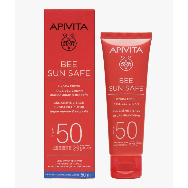 Apivita Bee Sun Safe Hydra Fresh Gel-Crema SPF50 50ml