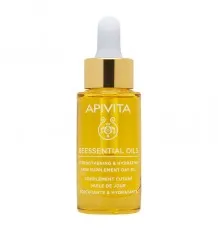 Apivita Beessential Oils Aceite de Día Fortificante Hidratante 15ml