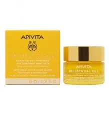 Apivita Beessential Oils Bálsamo Noche Fortificante Nutritiva 15ml