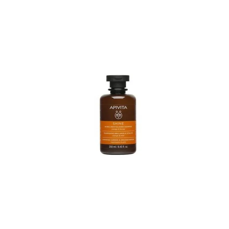 Apivita Champú Brillo y Vitalidad 250ml