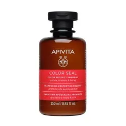 Apivita Champú Sellador y Protector del Color con Quinoa y Miel 250ml