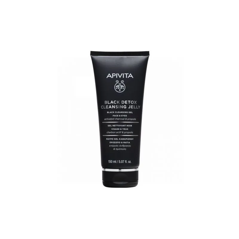 Apivita Gel Limpiador Negro Rostro y Ojos 150ml