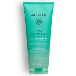 Apivita Just Bee Clear Gel Limpiador Purificante 200ml