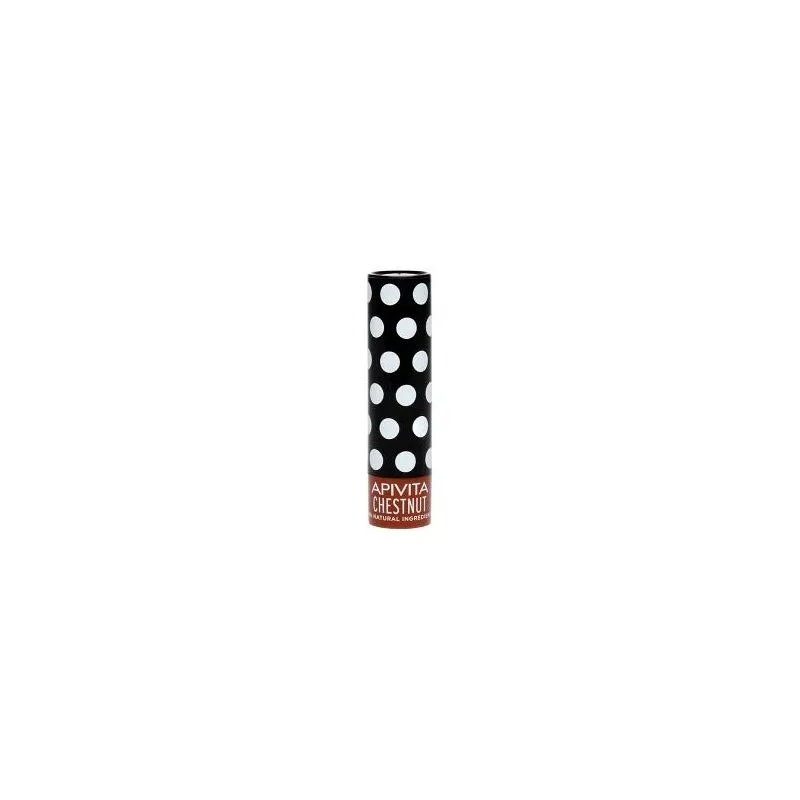 Apivita Lip Care Bálsamo labial con castaña 4.4gr