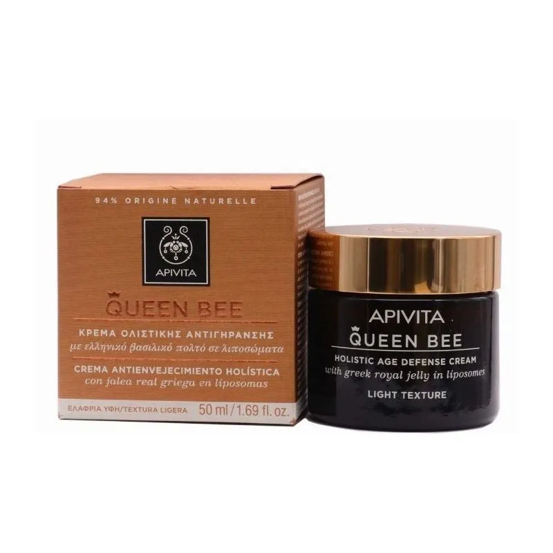 Apivita Queen Bee Crema Antienvejecimiento De Textura Rica 50ml