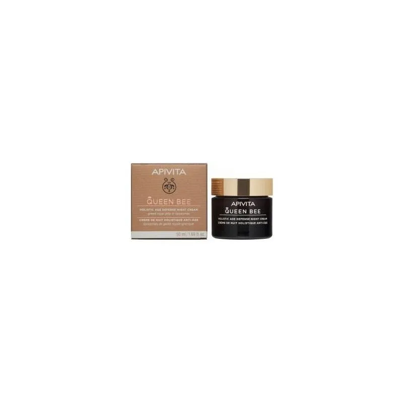 Apivita Queen Bee Crema Antienvejecimiento Holística De Noche 50ml