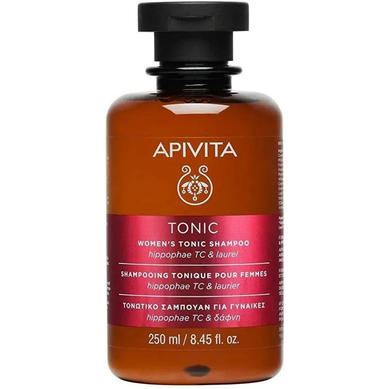 Apivita Tonic Champú Tonificante Mujer Caída del Cabello 250ml
