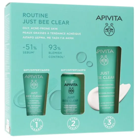 Apivita Crema Anti-Imperfecciones Matificante Hidratante