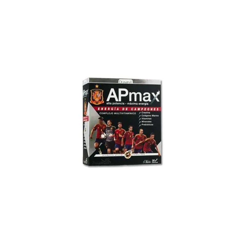 Apmax Recuperacion 20x15 Ml