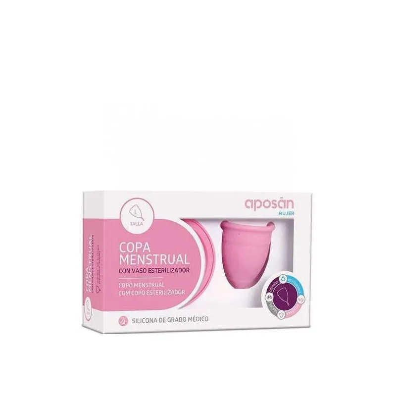 Aposán Copa Menstrual Talla S
