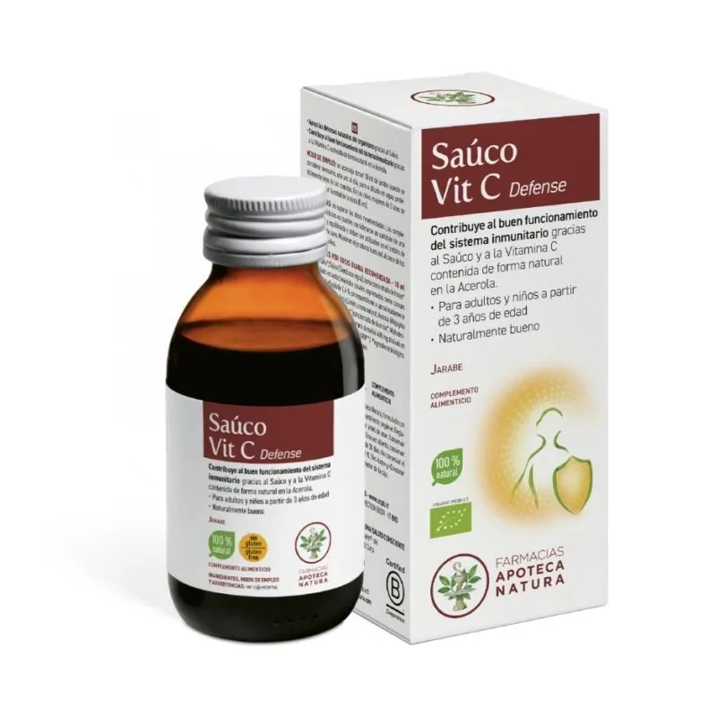Apoteca Natura Sauco Vitamina C Defense