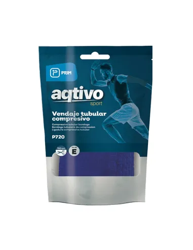 AQTIVO SPORT VENDAJE AZUL TALLA F 1 UNIDAD