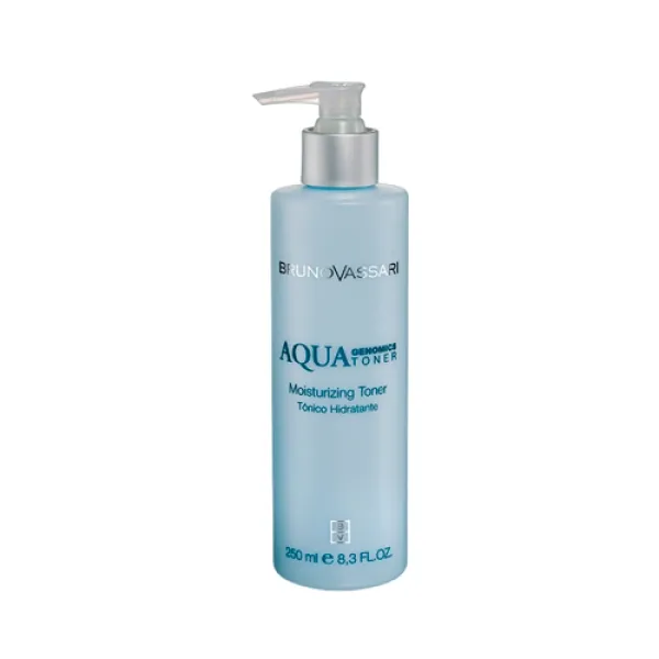 Aqua Toner | Tónico hidratante 250ml - Aqua Genomics - Bruno Vassari ®