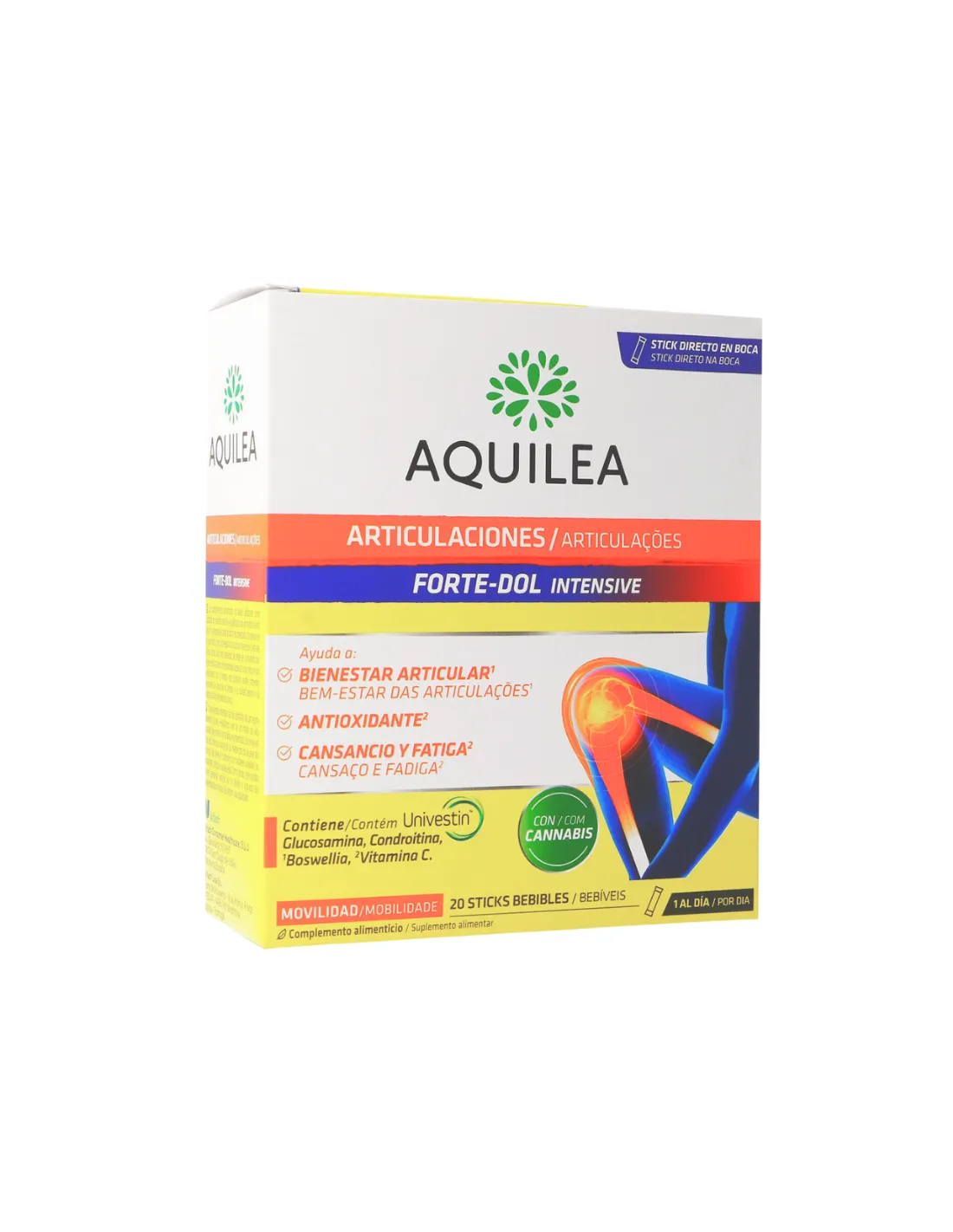AQUILEA Articulaciones Forte-Dol Intensive 20 Sticks