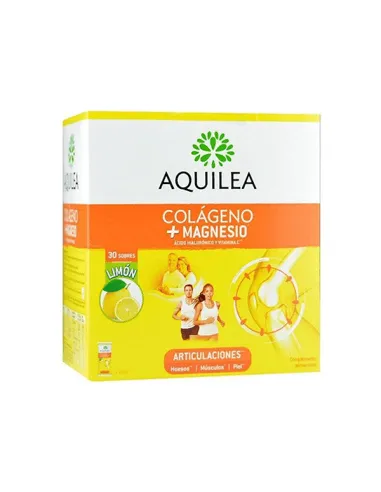 AQUILEA COLÁGENO + MAGNESIO ARTICULACIONES 30 SOBRES