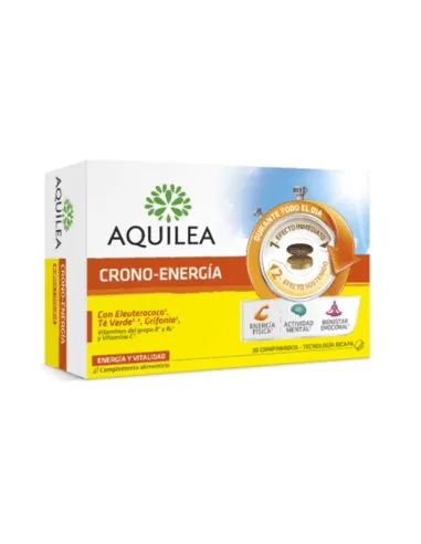 AQUILEA CRONO-ENERGÍA 30 COMPRIMIDOS