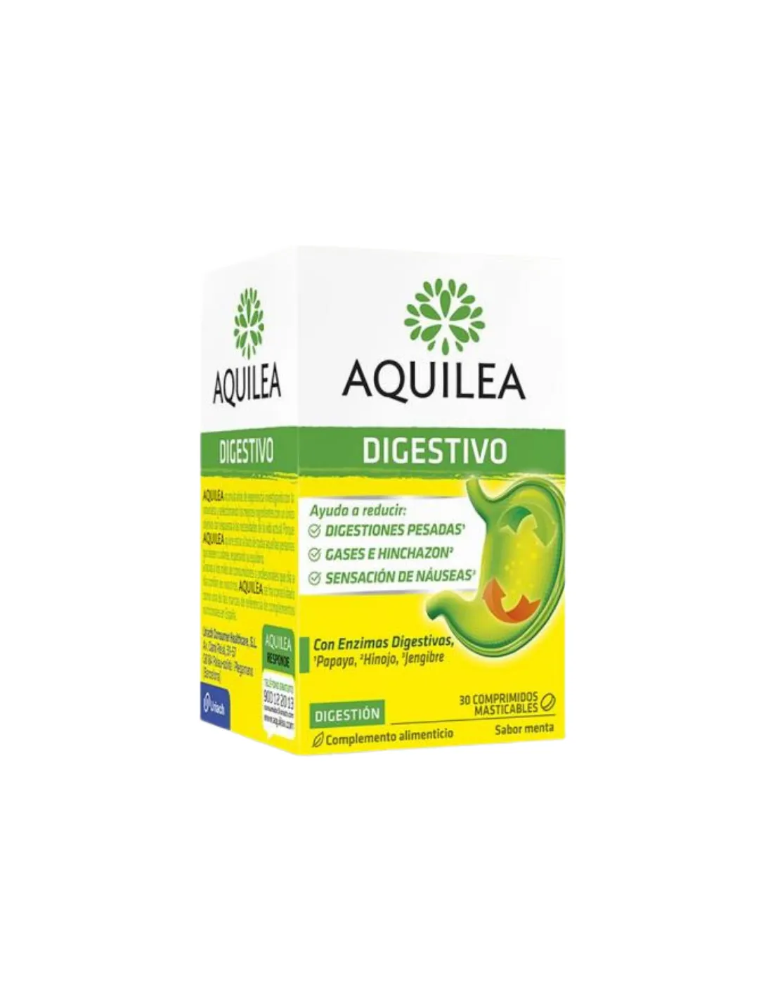 AQUILEA Digestivo 30 Comprimidos Masticables