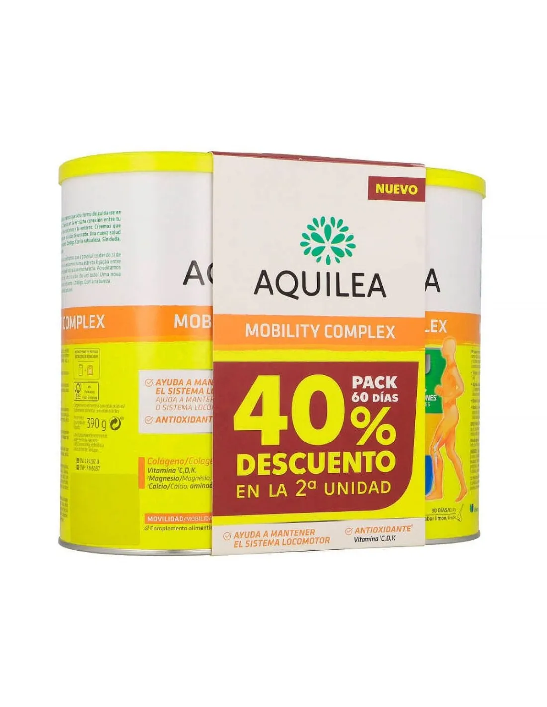 Aquilea Duplo Mobility Complex 2x390g