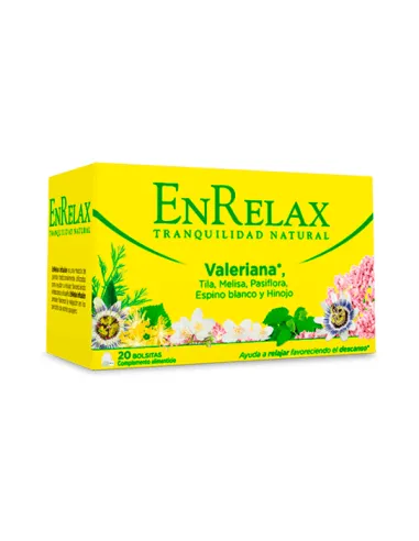 AQUILEA ENRELAX INFUSIÓN 20 BOLSITAS