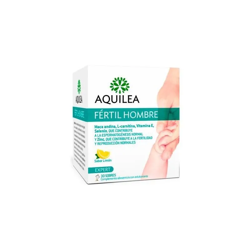 Aquilea Fértil Hombre 30 sobres