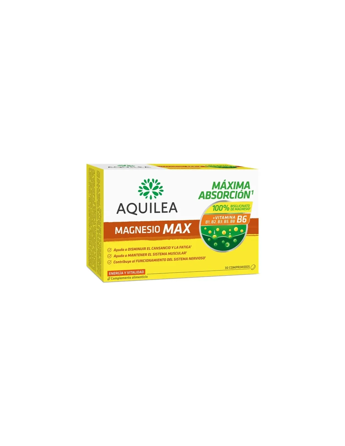 Aquilea Magnesio Max 30 Comprimidos