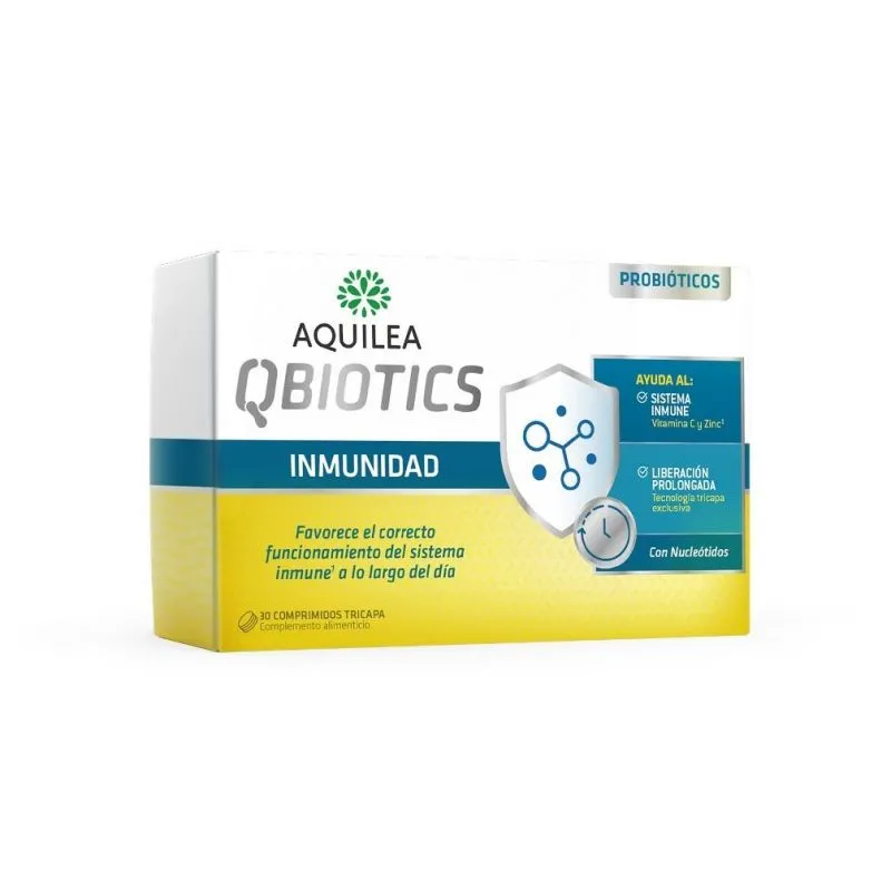 Aquilea QBiotics Inmunidad Liberación Prolongada 30 Comprimidos