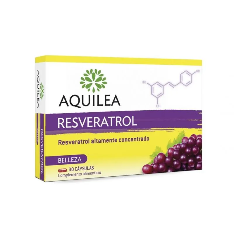 Aquilea Resveratrol 30 Cápsulas