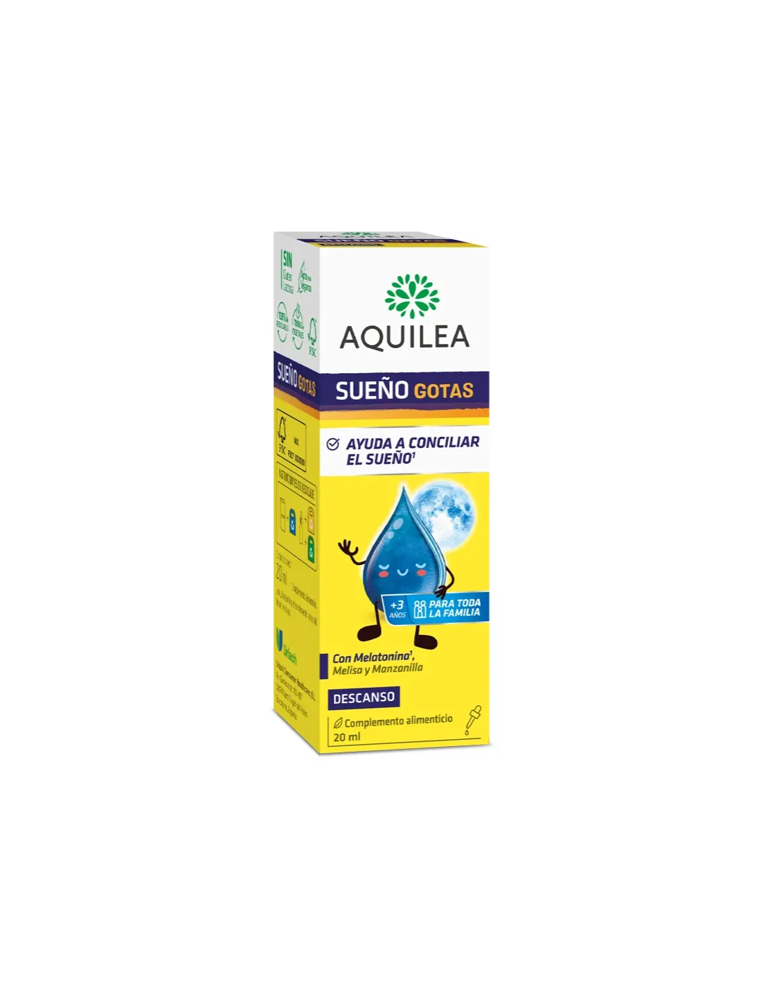 AQUILEA Sueño Gotas 20 ml
