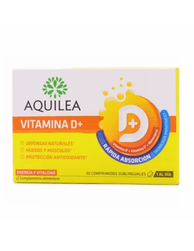 AQUILEA VITAMINA D+ 30 COMPRIMIDOS SUBLINGUALES