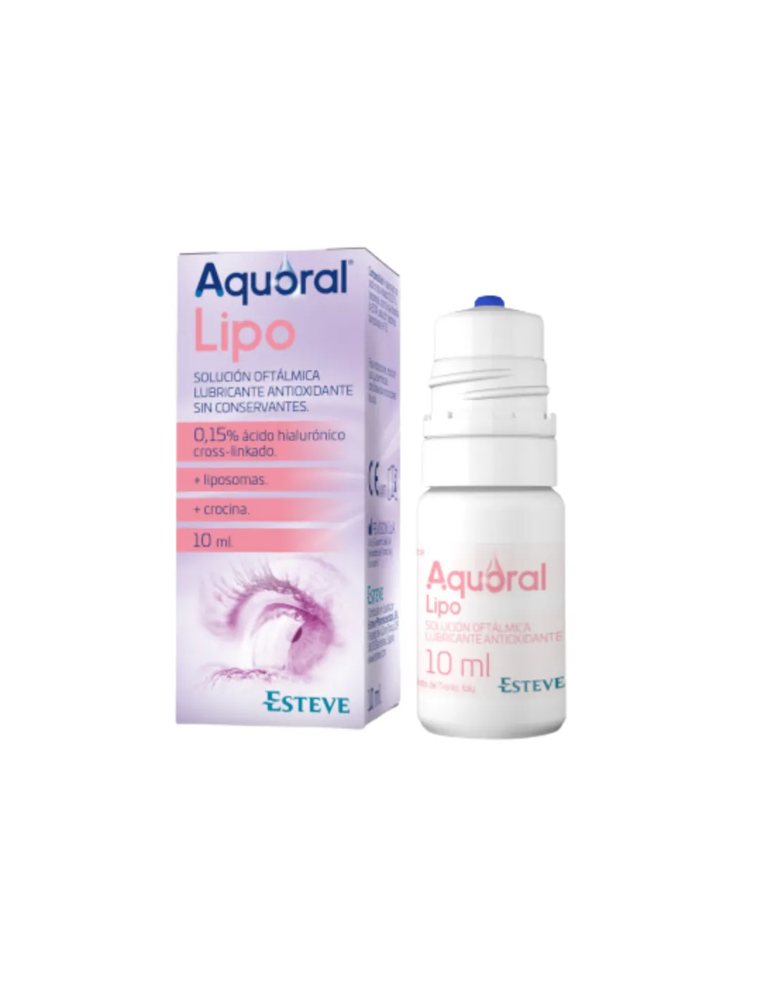 Aquoral Lipo Solución Oftálmica Lubricante Antioxidante 10 ml