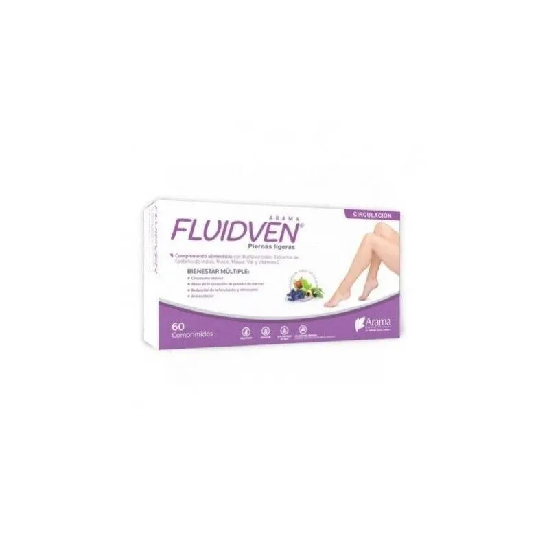Arama Fluviden 60 Comprimidos