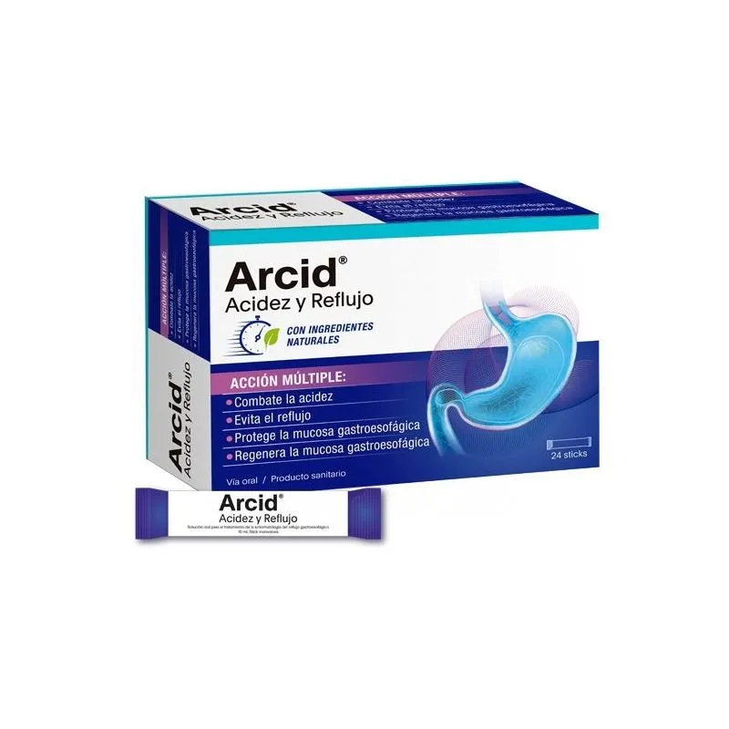 Arcid 24 Sticks 10ml