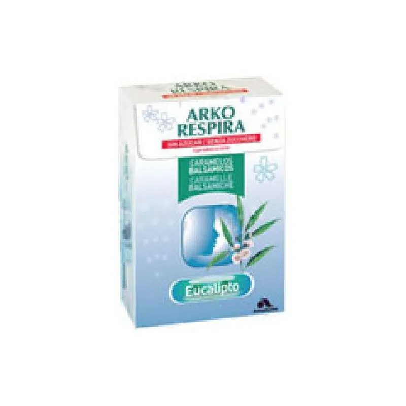 Arko Respira Caramelos Balsámicos Eucalipto 50gr