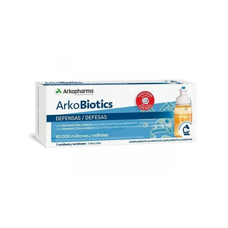 Arkobiotics Defensas Adultos 7 Dosis