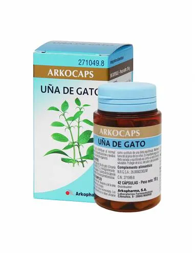 ARKOCAPSULAS UÑA DE GATO 42 CAPSULAS