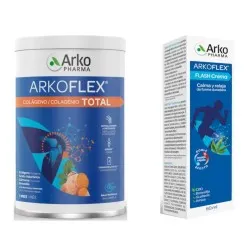 Arkoflex Total Sabor Naranja 390 Gramos + Arkoflex Crema 60ml