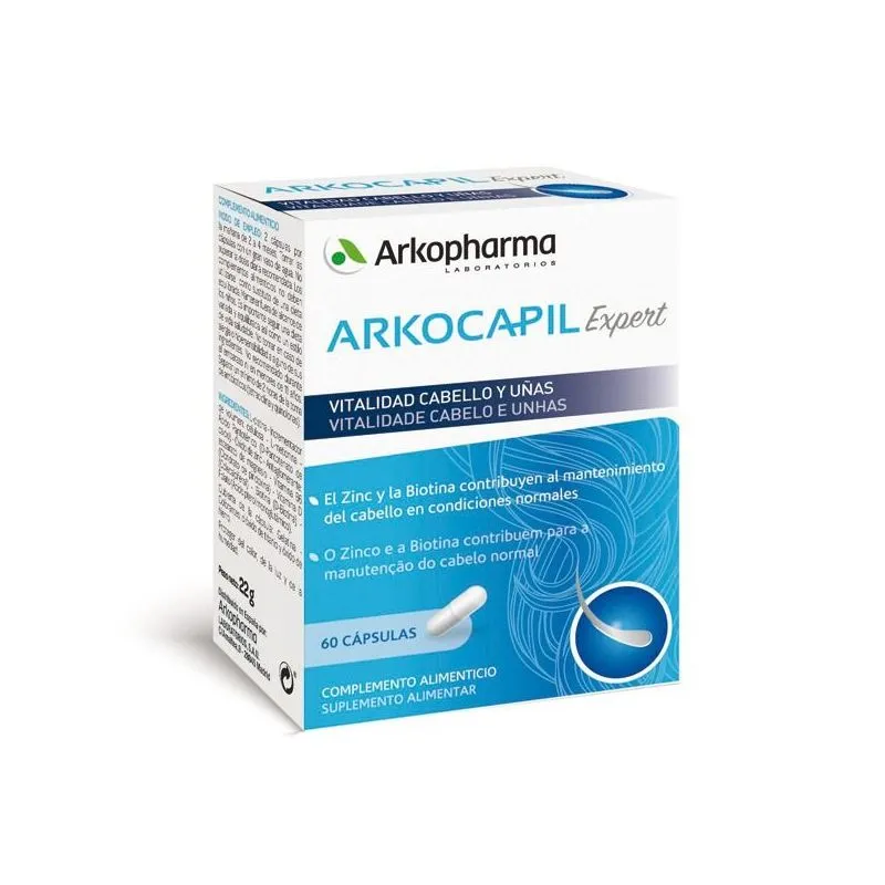 Arkopharma Arkocapil Expert 60 Cápsulas
