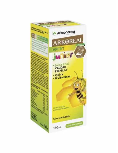 ARKOPHARMA ARKOVITAL APETIT JARABE NIÑOS.