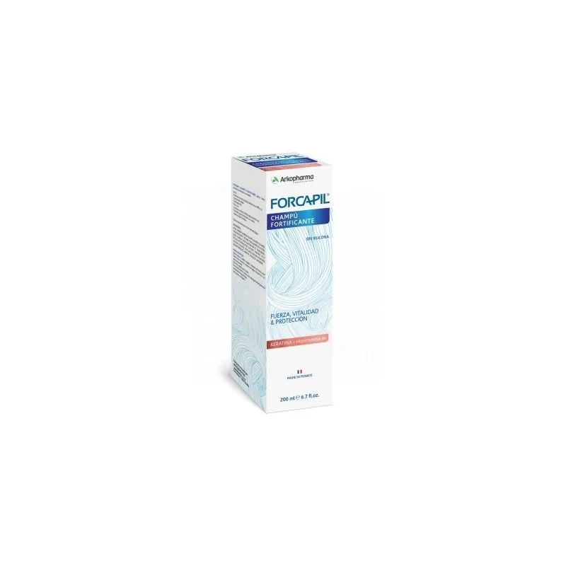 Arkopharma Forcapil Champú Fortificante 200ml