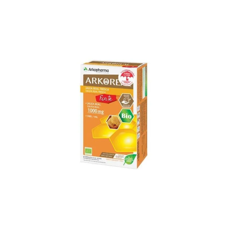 Arkoreal Jalea Real Bio 1000 mg Forte 20 Unidosis