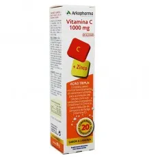 Arkovital Vitamina C 20 comprimidos
