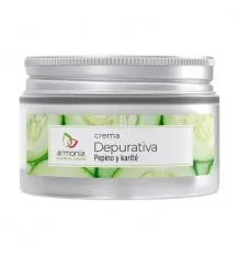 Armonía Crema Depurativa Pepino Karité 50ml