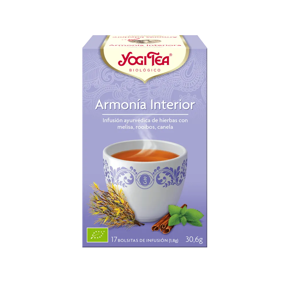 Yogi Tea armonía interior. Dietisa