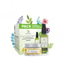 Armonía Pack Antiarrugas Crema Revitalizante + Contorno de ojos Labios