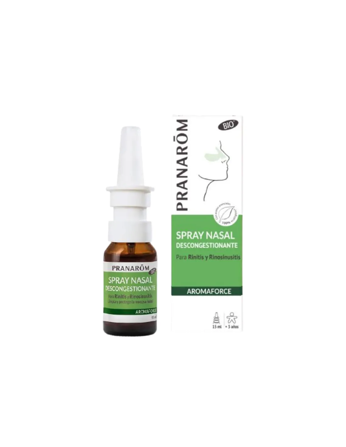 PRANAROM Aromaforce Spray Nasal Descongestionante 15 ml
