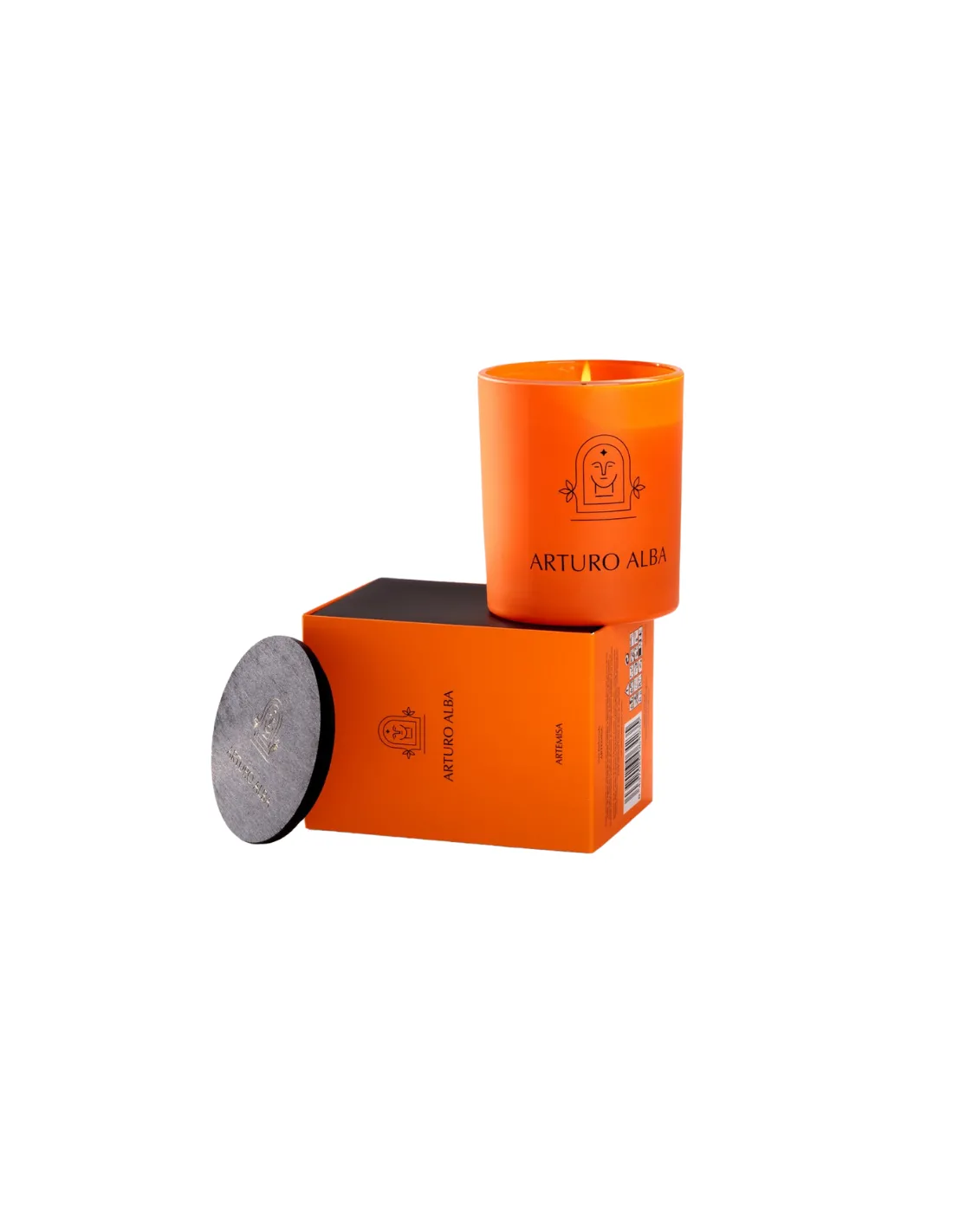 ARTURO ALBA Vela Perfumada Artemisa