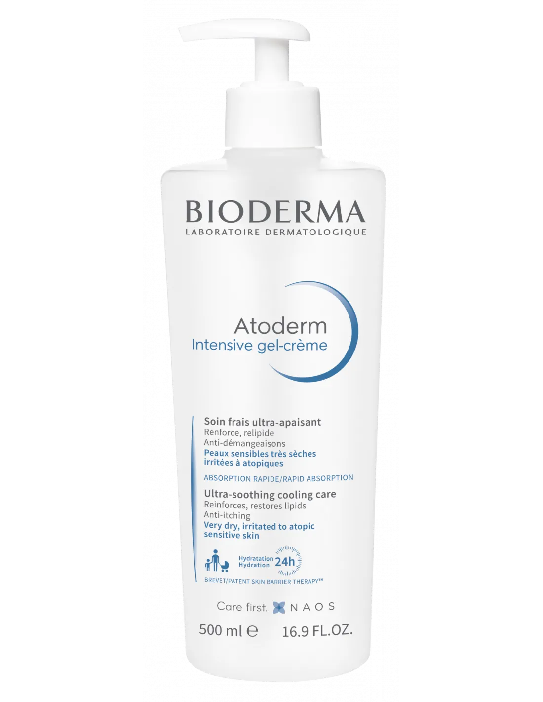 BIODERMA Atoderm Intensive Gel-Crème 500 ml