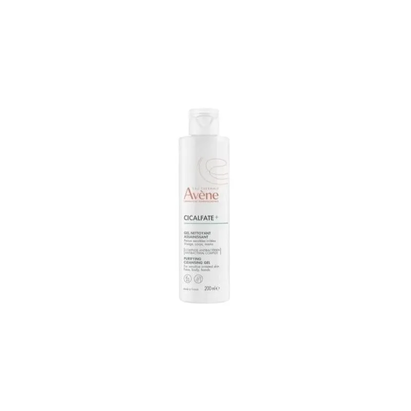Avène Cicalfate + Gel Limpiador Purificante 200 ml
